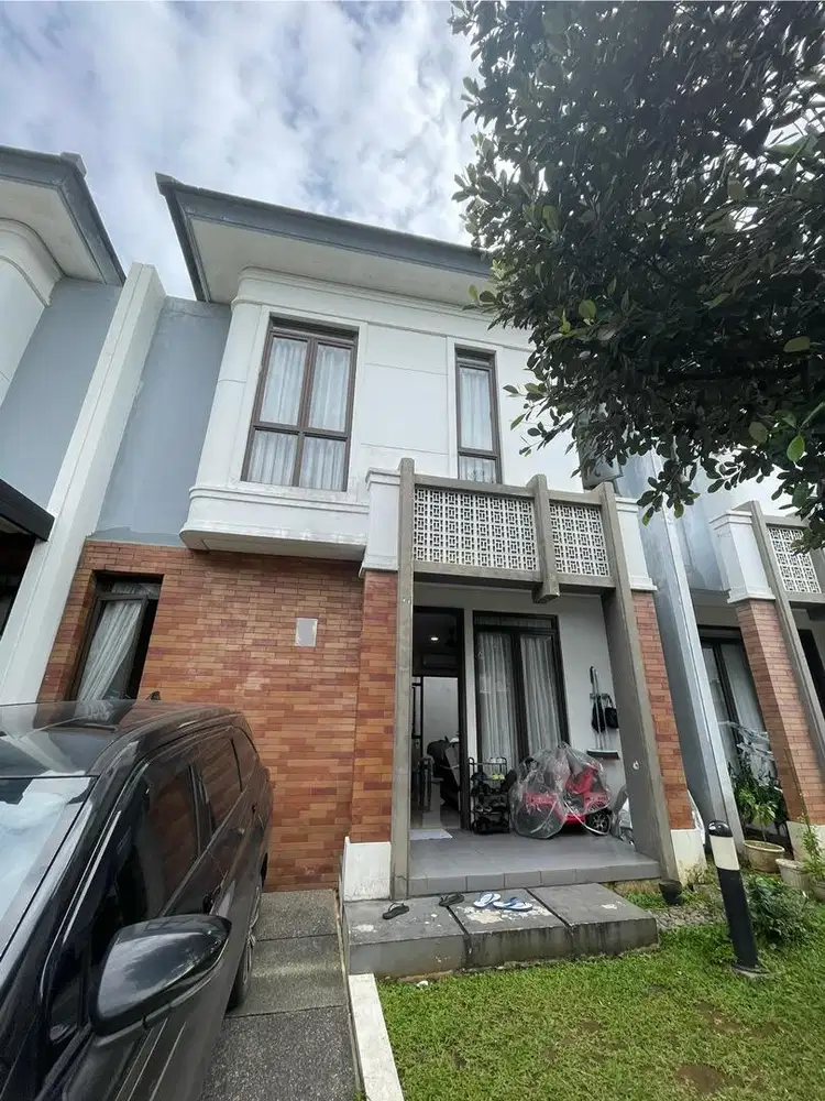 Dijual Rumah The Mozia Cluster Avezza semi furnish