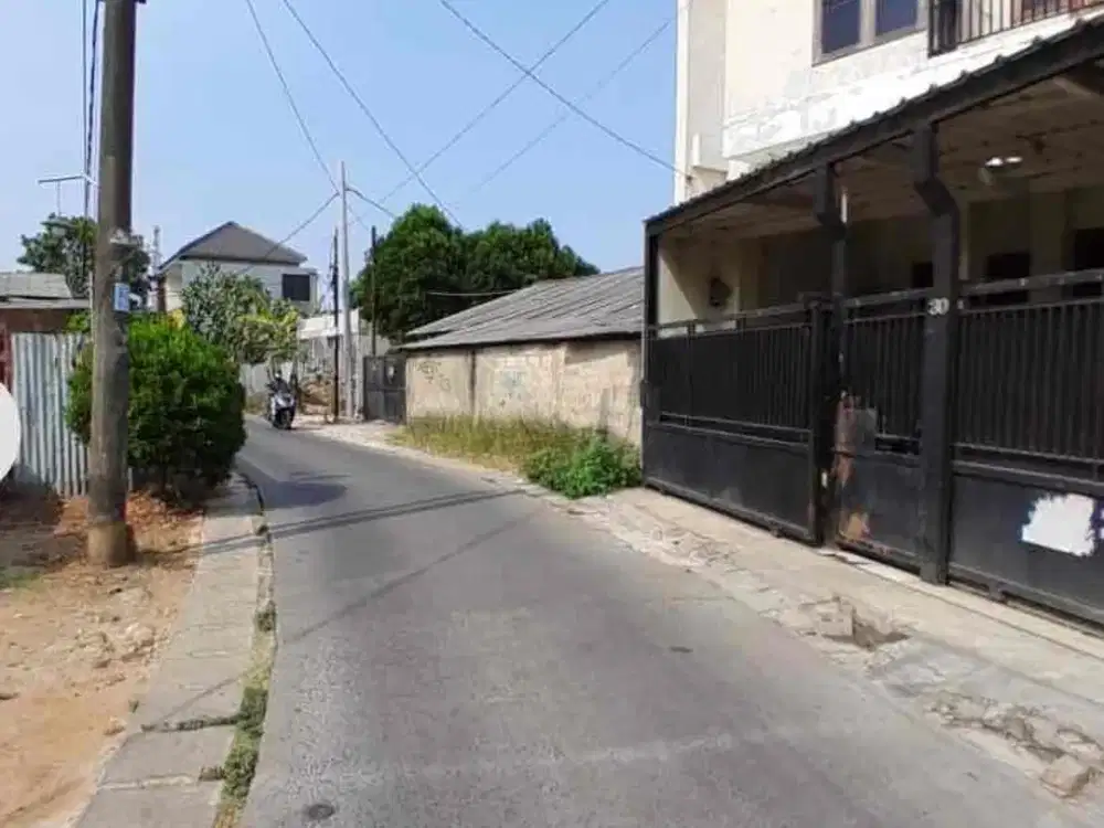 dijual rumah murah harga dibawah pasaran di jalan haji joan, kel. pondok jagung timur, kec. serpong utara, kota tangerang selatan