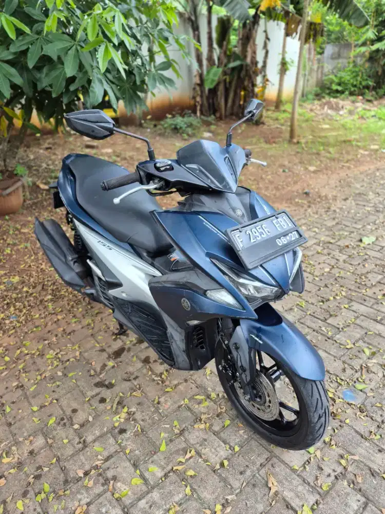 Dijual Yamaha aerox 155 ABS tahun 2017
