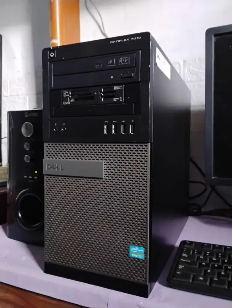 Pc cpu dell intel core i5 + ram 8gb / cpu only