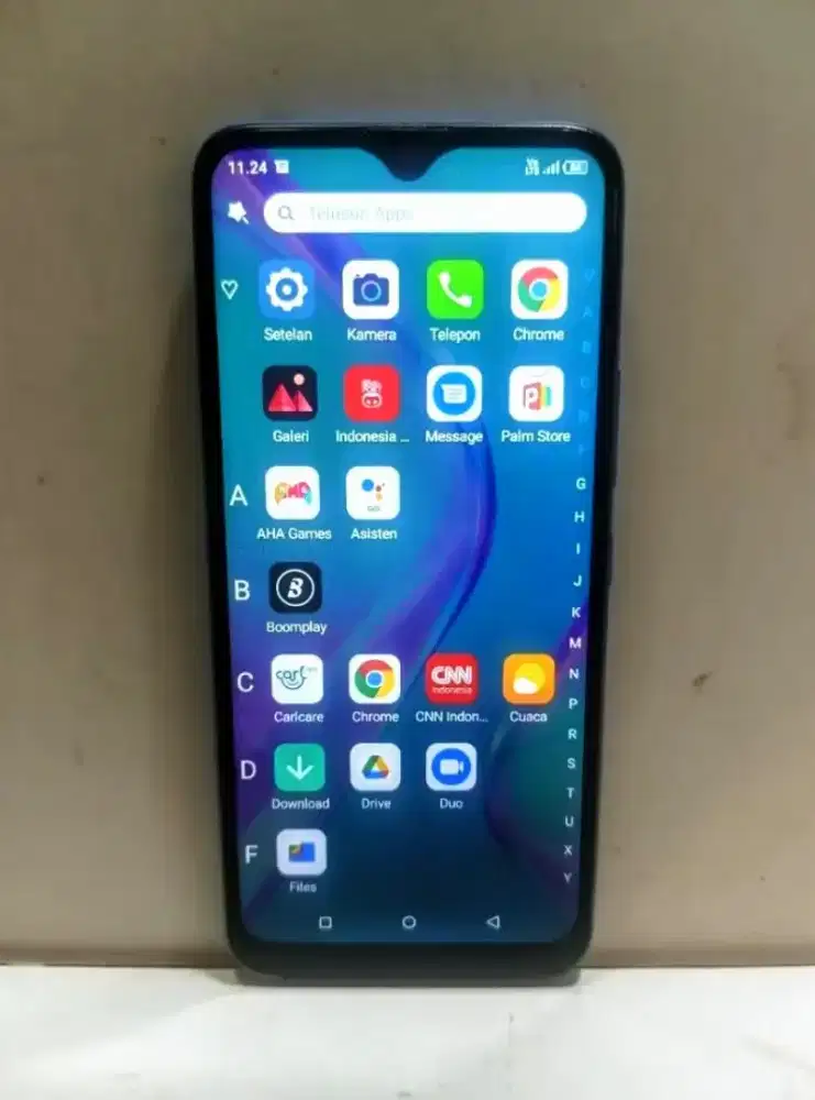 HP iteL vision 1 pro 4G Ram 2/32gb layar full batre badak sehat