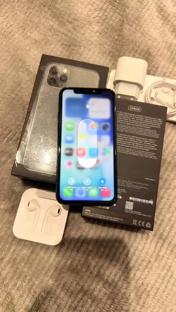 Dijual Iphone 11 Pro 256GB Green Resmi Ibox Lengkap