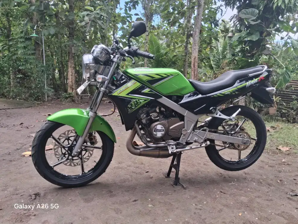 Mahal abaikan kawasaki ninja R siap nongkrong
