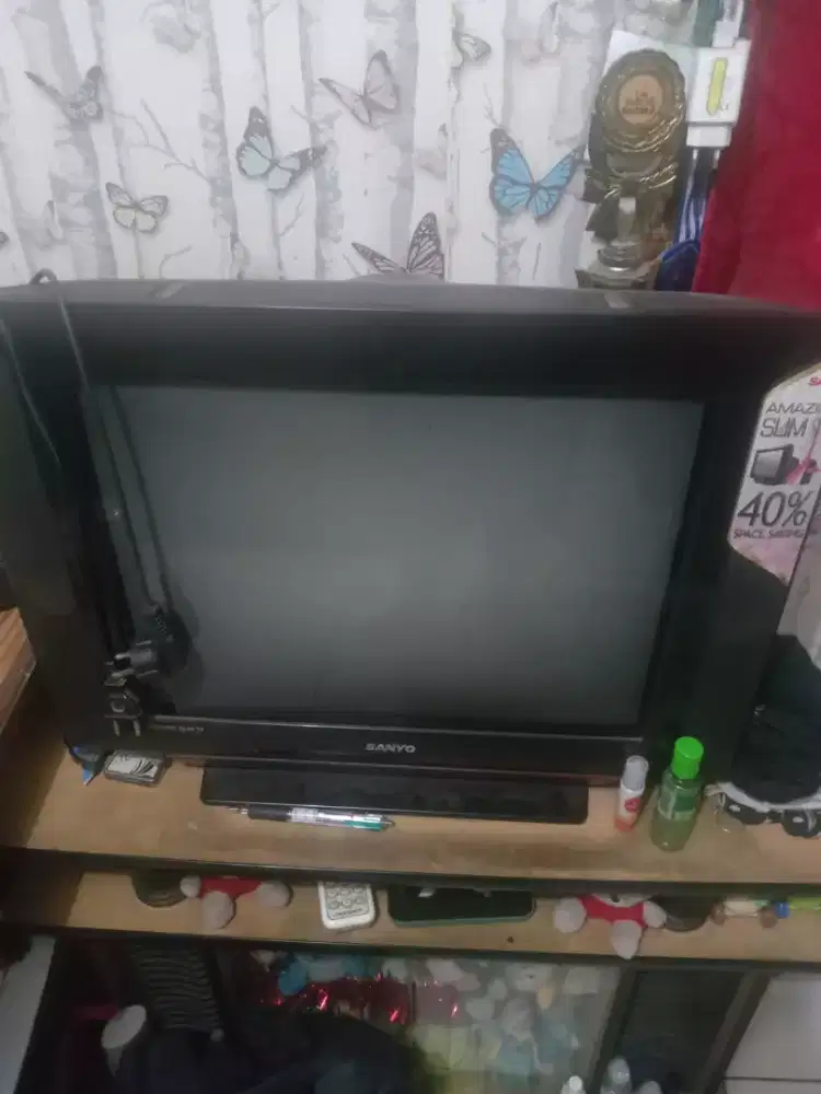 Tv cembung merk Sanyo