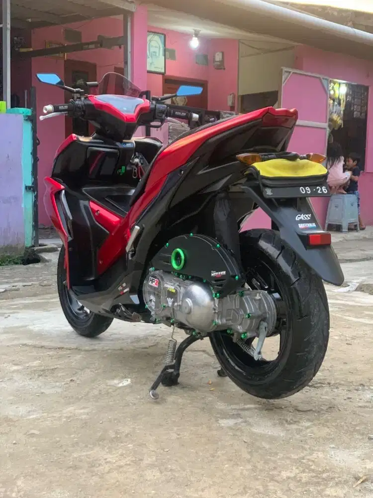 Yamaha aerox new 2021