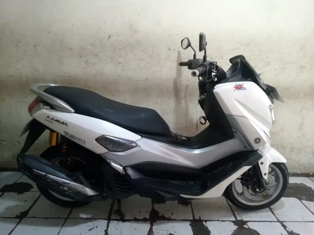 Dijual Yamaha NMAX 2018 mesin Alus