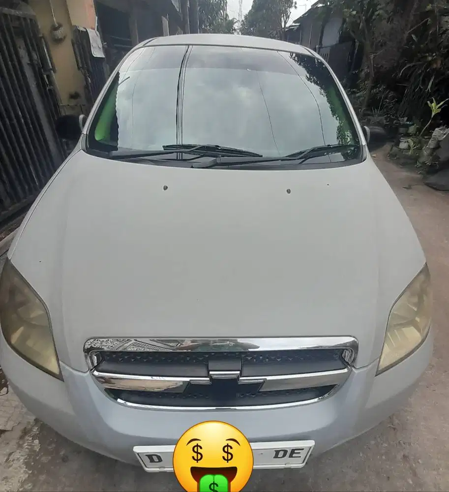 Dijual mobil chevrolet lova 2012 siap pakai pajak aman