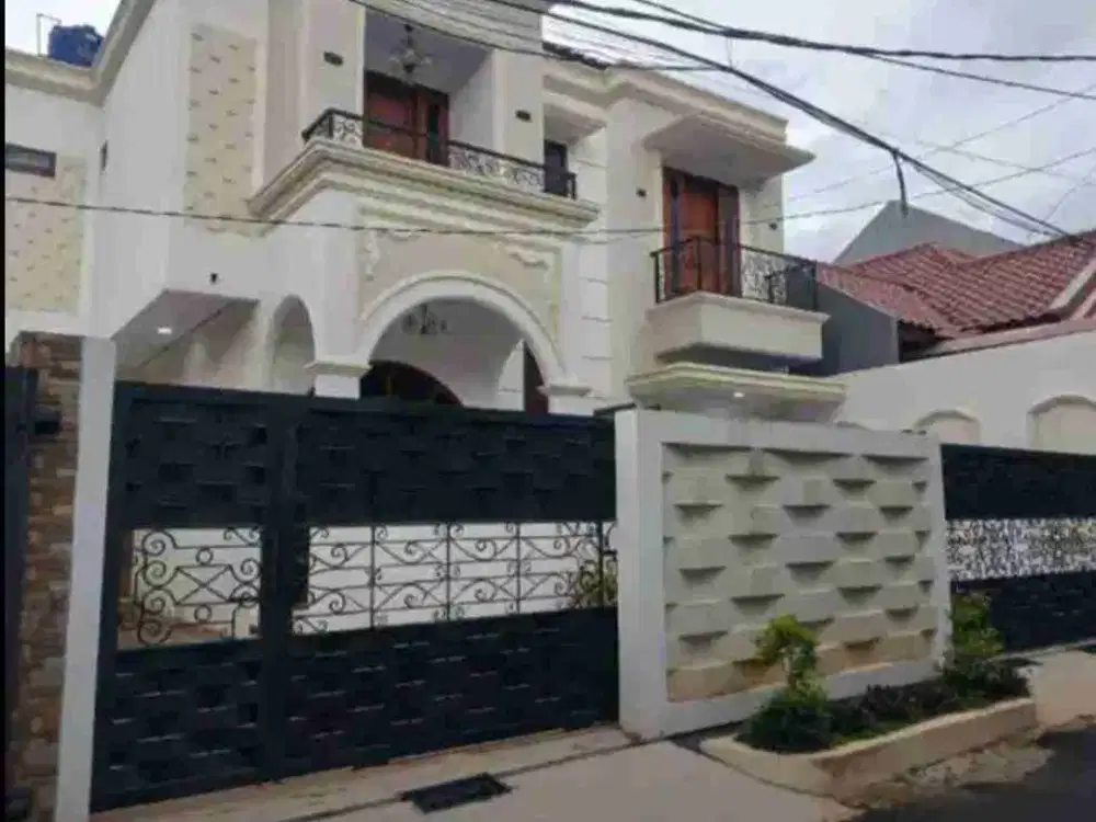 RUMAH BARU DI KAV MARINIR - PONDOK KELAPA INDAH