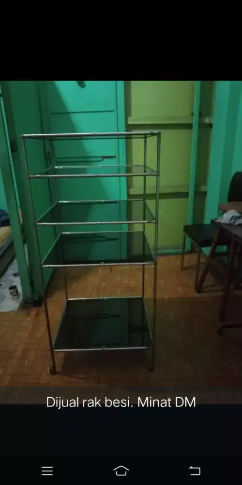 Dijual rak besi