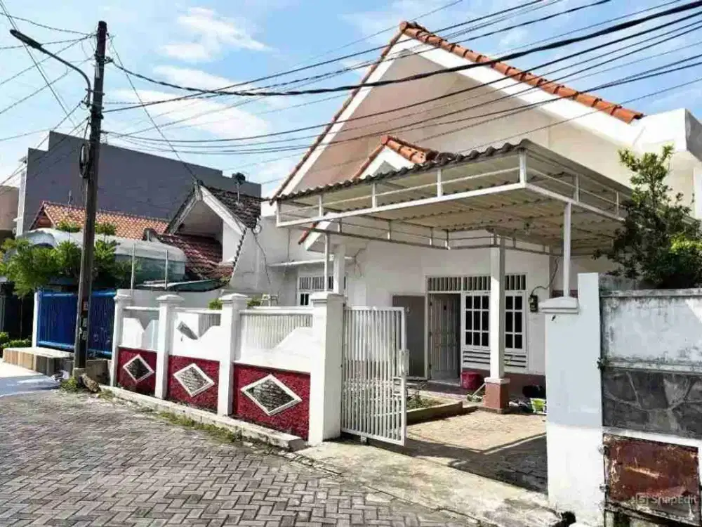 Lebar 10‼️Dijual Rumah Mojoarum dekat Dharmahusada