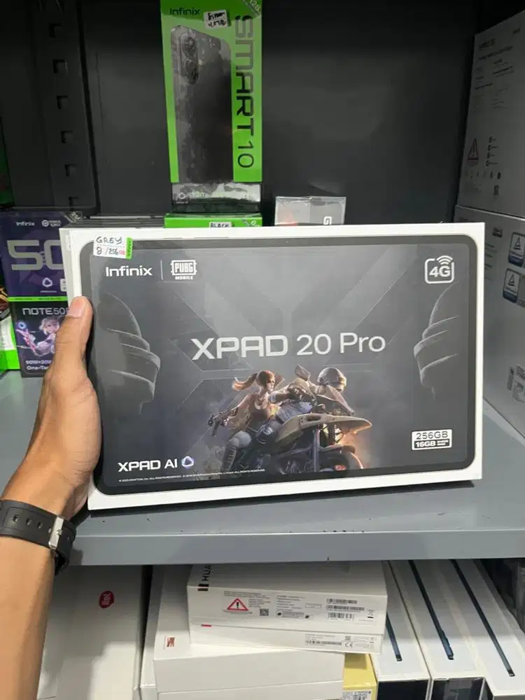 INFINIX XPAD 20 PRO 8/256