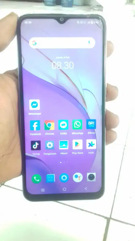 Vivo y21 ram 4+1/64