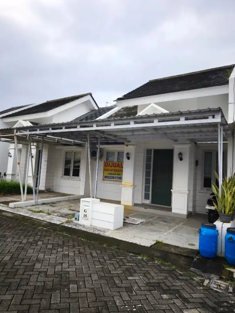 Rumah Cantik Siap huni lingkungan asri Gaia Residence Semarang