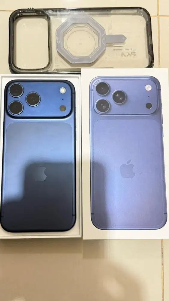 Jual iphone 17 pro max 256gb ex ibox BH 100 fullset