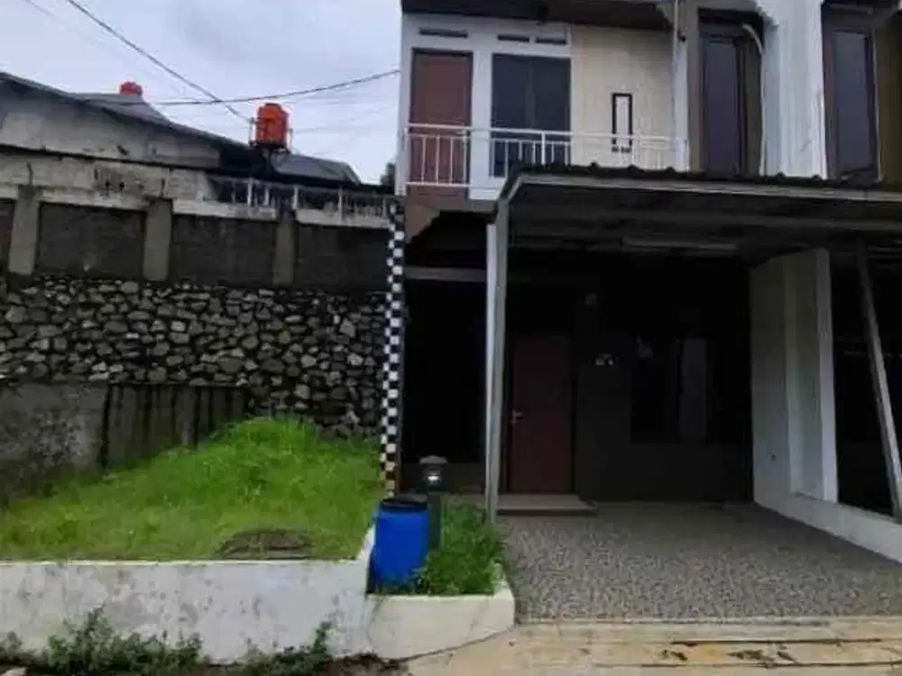 dijual rumah murah harga dibawah pasaran di perumahan the green bali resort, kel. pondok rajeg, kec. cibinong, kab. bogor