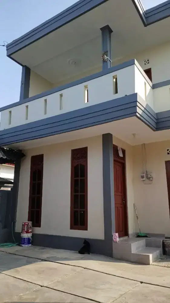 Disewakan rumah lantai 2 di Jl Gunung Talang Denpasar Bali