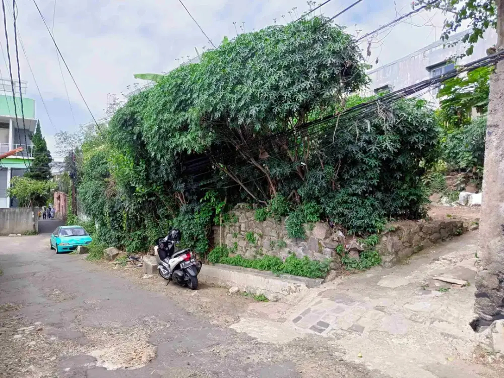 tanah matang dekat UNPAR jual murah, lokasi komersil siapa cepat!