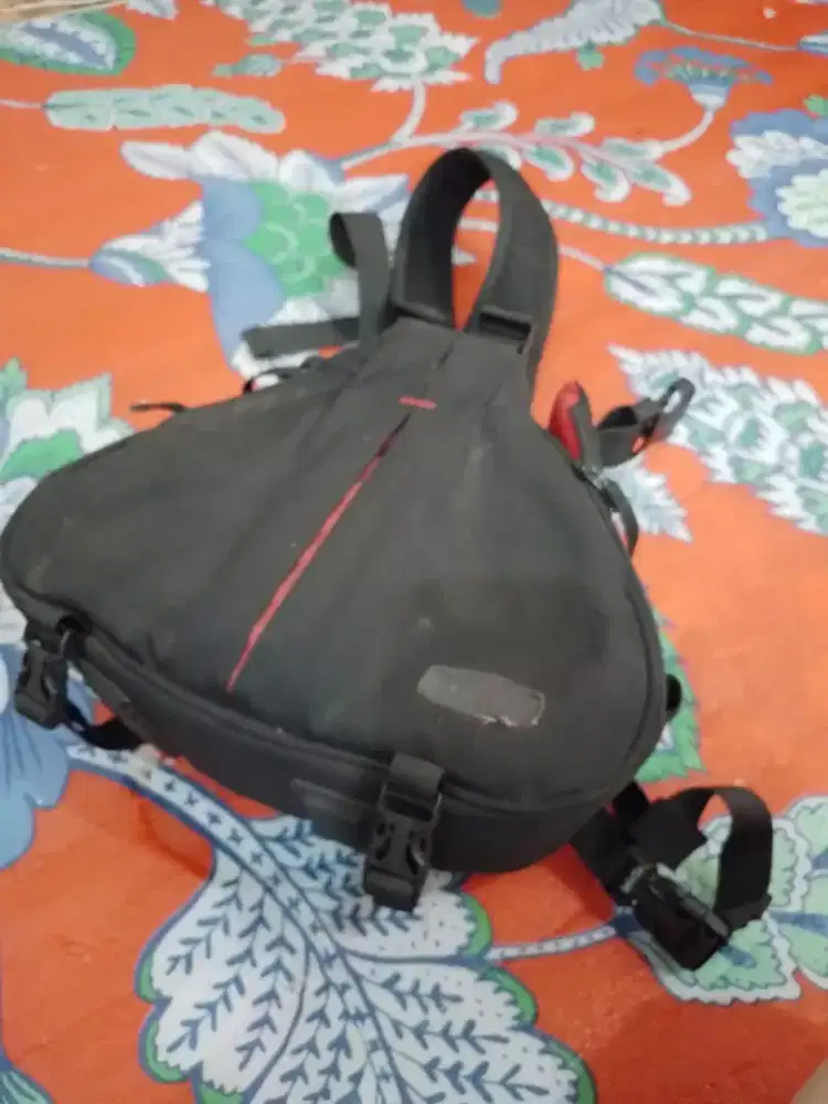Bismilah jual tas kamera mulus