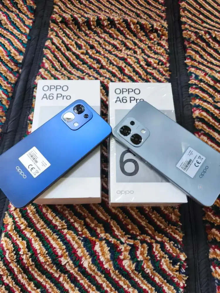 Oppo A6 pro 4G ram 8/256 fullset original