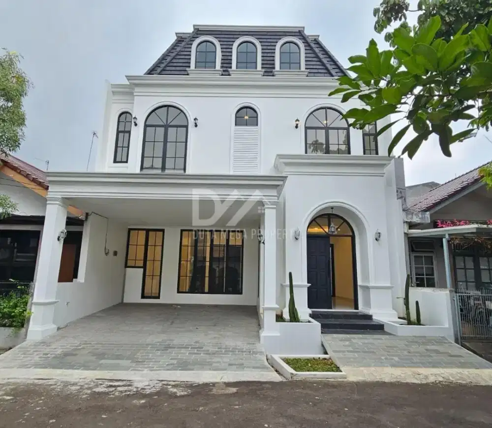 Rumah baru dijual cepat di Bintaro Sektor 9 Tangerang strategis