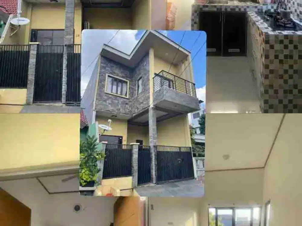 Rumah Strategis Siap Huni di Harapan Indah Bekasi