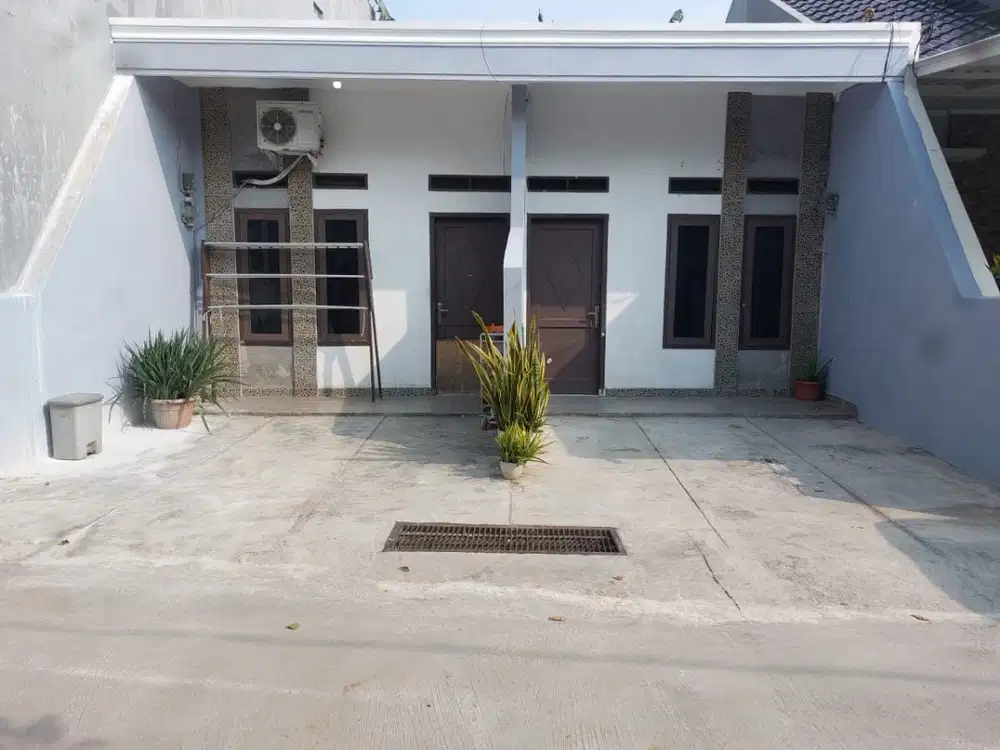Dijual Rumah Kontrakan Cluster (kontrakan berisi)
