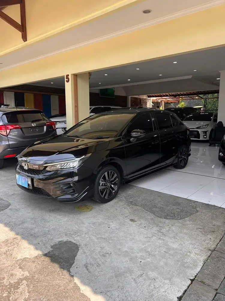 HONDA CITY HATCHBACK RS MODULO (like new)