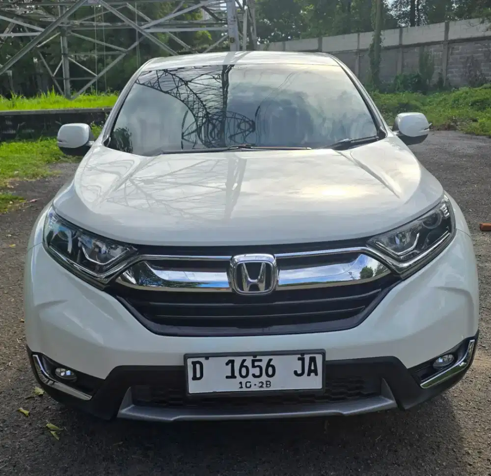 CRV 1.5 Turbo 2018 Terawat Km Rendah
