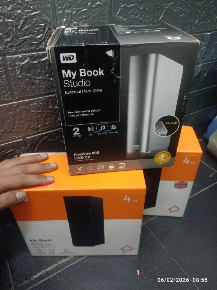 Hardisk Eksternal 3.5 inch 4 TB