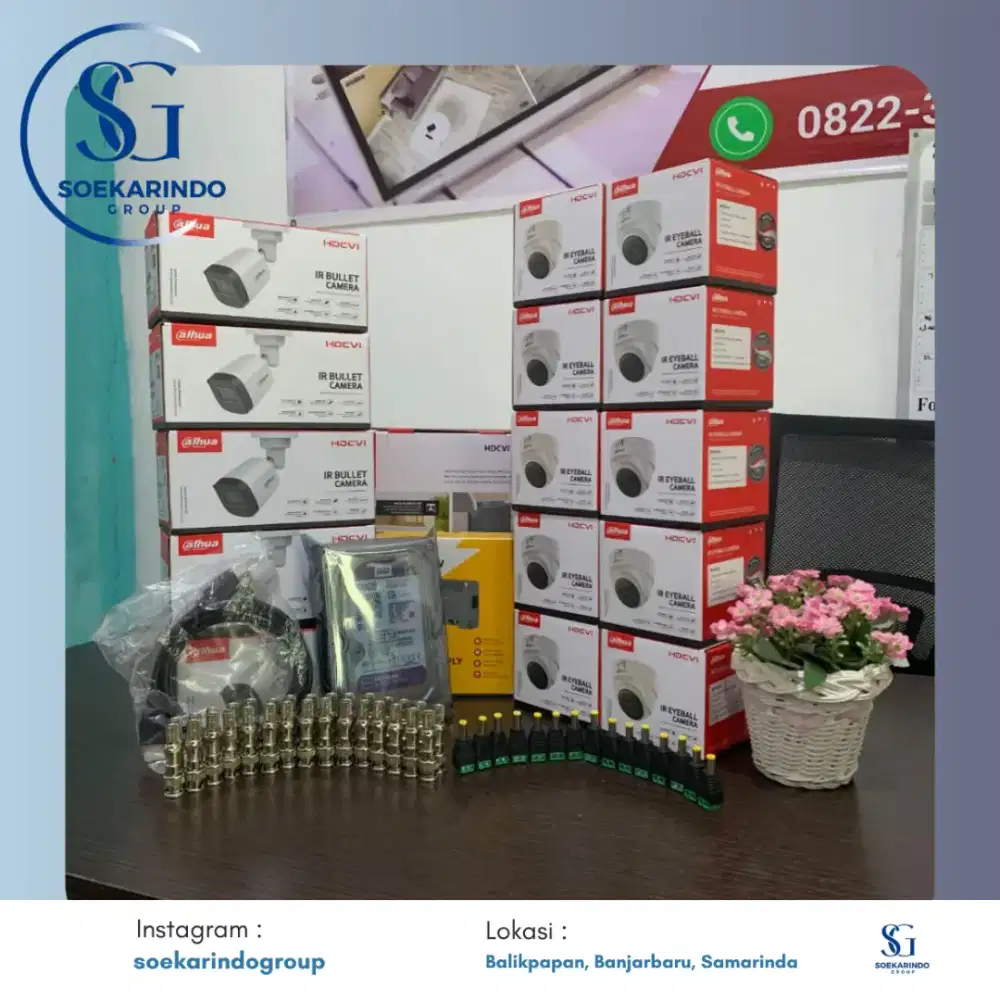 PAKET CCTV MURAH BISA PANTAU DARI HP