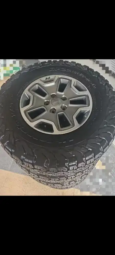 Jual 5Velk JK Rubicon 2015