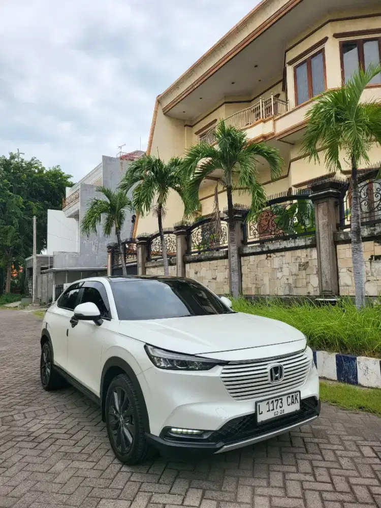 [Gress Mobil Kutisari]Hrv SE Sensing 1.5 Cvt AT Tahun 2023 Like New