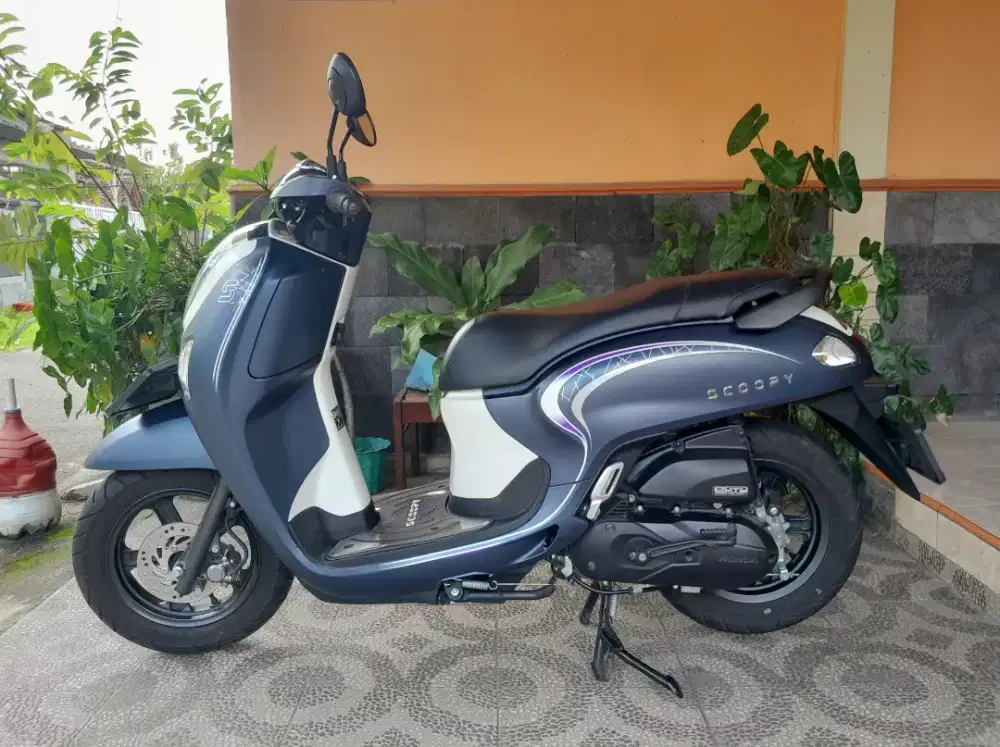 Honda Scoopy terbaru Th pemakaian 2025 AB Sleman pajak baru mulus