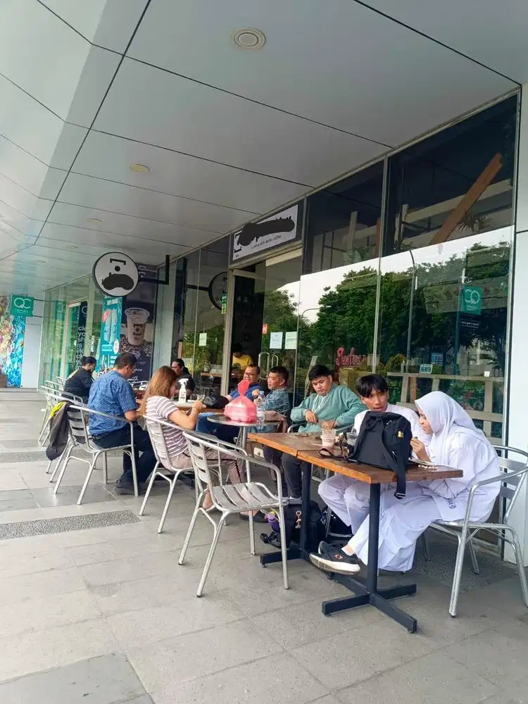 Dijual Cafe & Coffee Shop