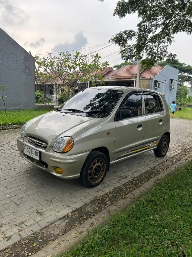 Kia Visto simpanan Km Low 27rb Asli