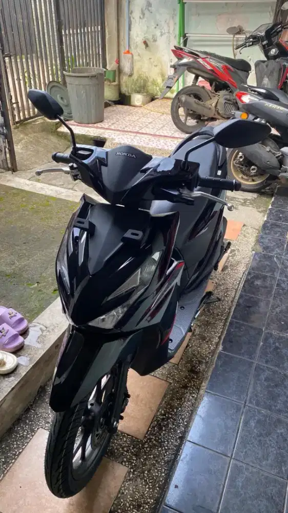 Honda Beat Sporty CBS