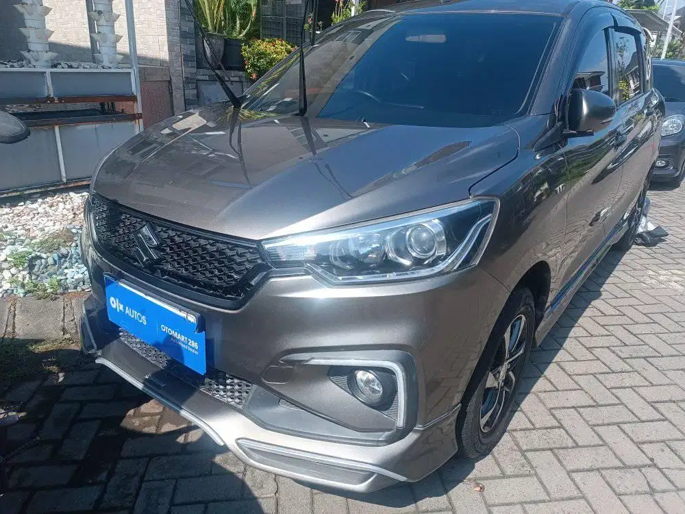 ERTIGA GT AT 2020 COKLAT JL.KENJERAN OTOMART SURABAYA