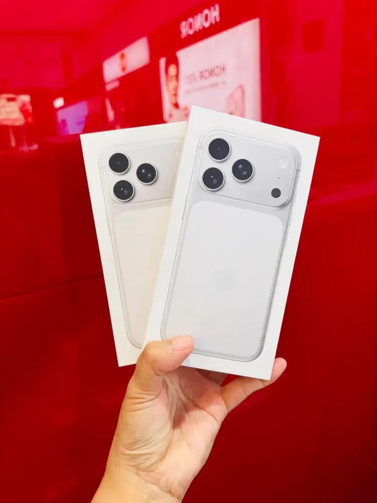 Iphone 17 Pro silver