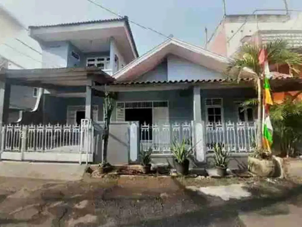 Jual Rumah Murah Bagus Komplek PJMI Bintaro Pondok Aren Tangsel