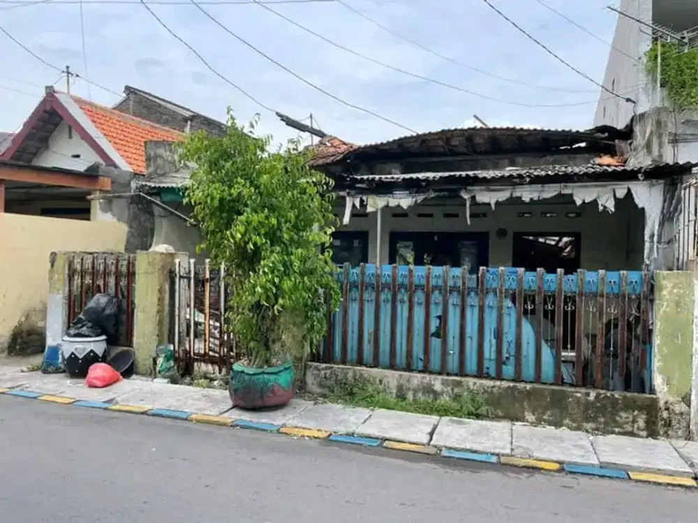 Rumah hitung tanah Posisi Hook Di Ploso Surabaya