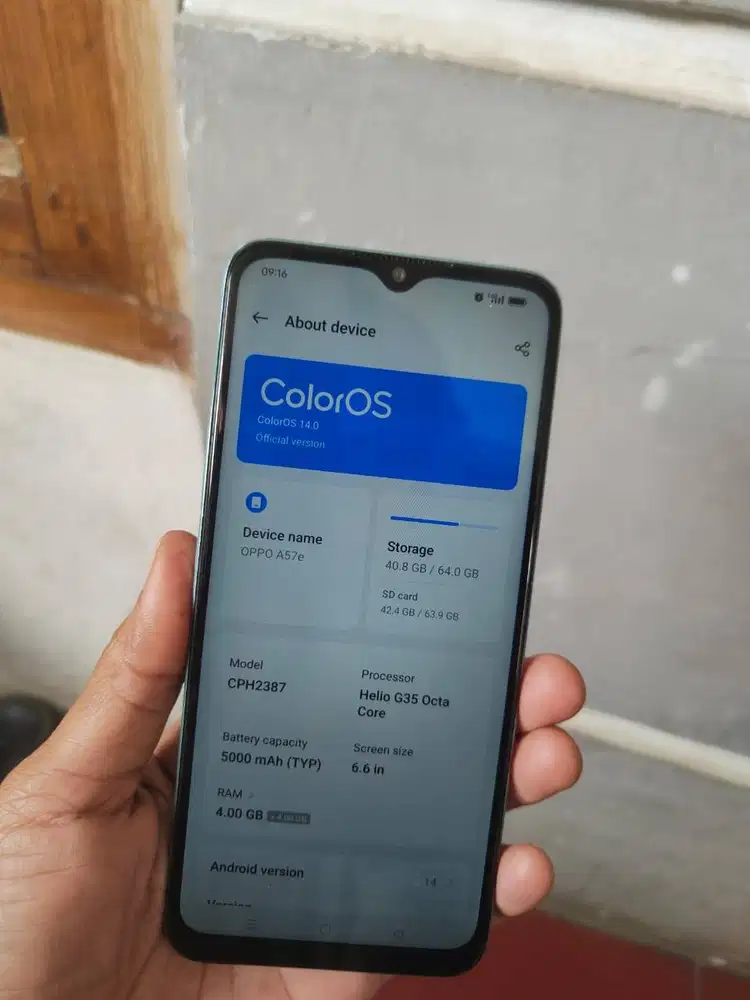 Oppo A57 4/64 ex cewe