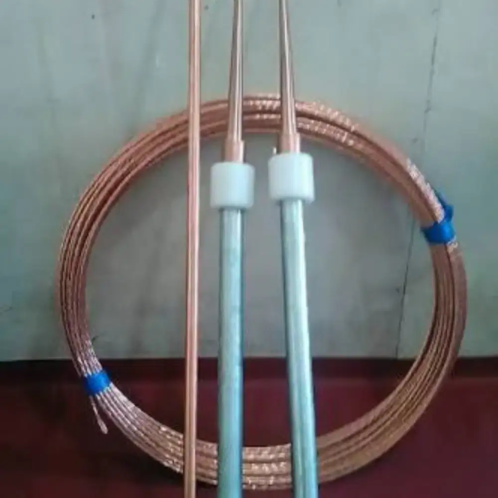 Grup pemasangan Anti petir/penangkal petir komvesional bergaransi