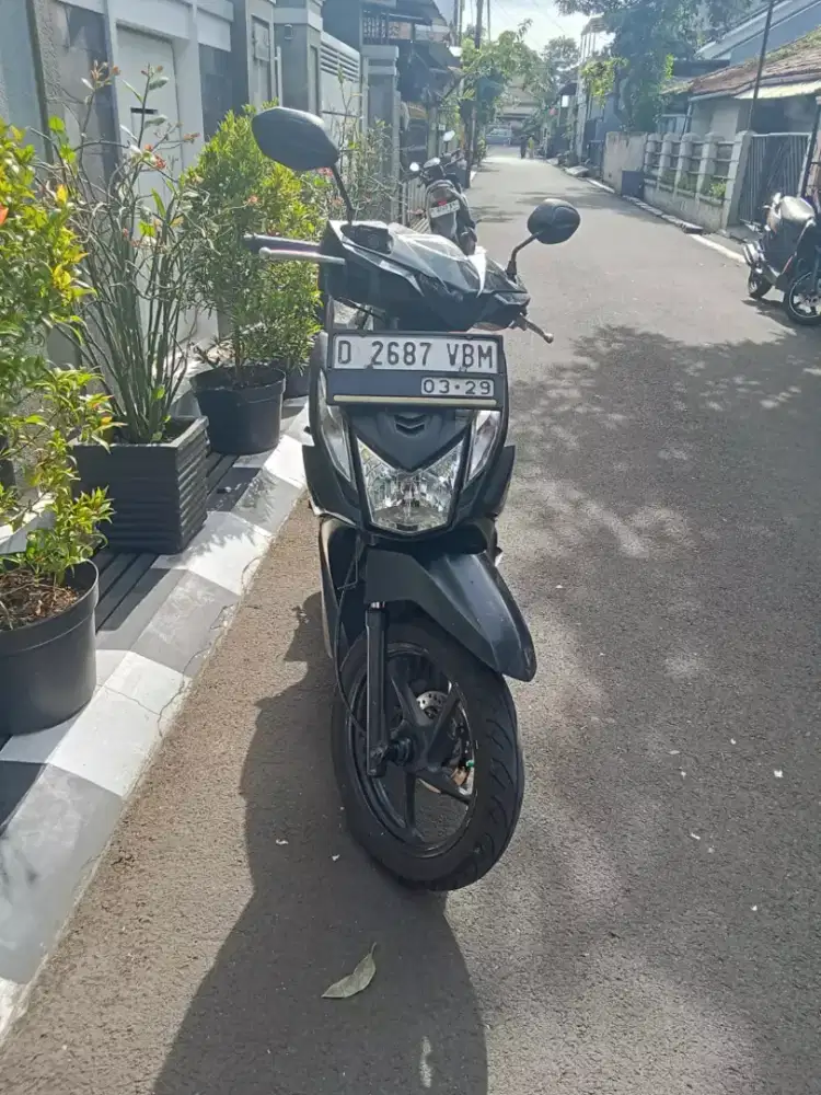 Jual Honda beat 2014