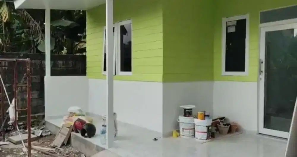 Disewakan rumah baru lantai 1 di Jl Buana Raya Padang Sambian Denpasar