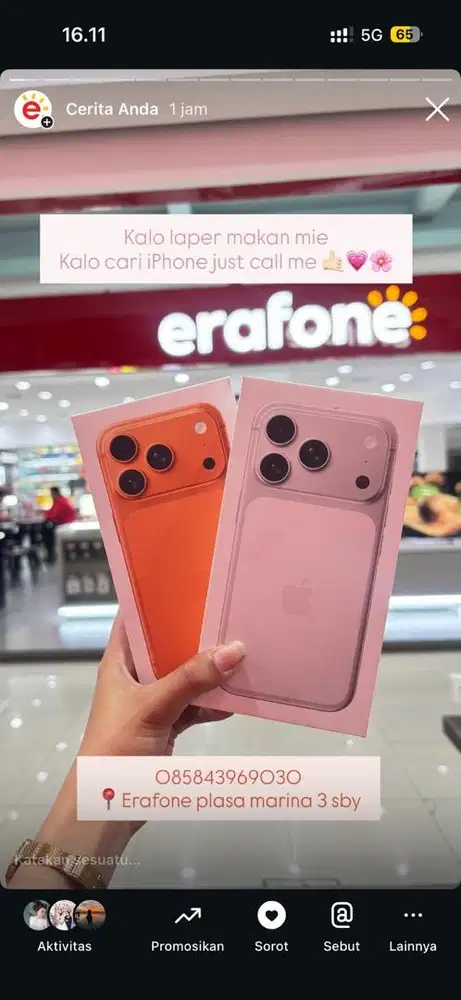 Iphone 17 pro/max series