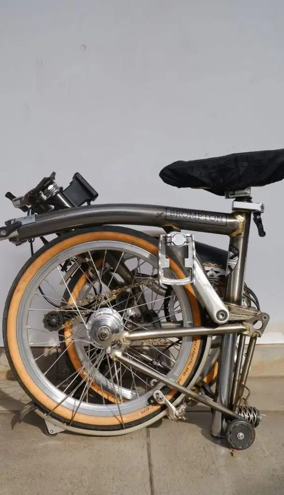 Brompton M6L Raw Lacquer 2017