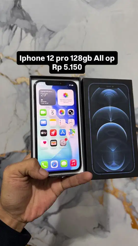 Iphone 12 pro 128gb