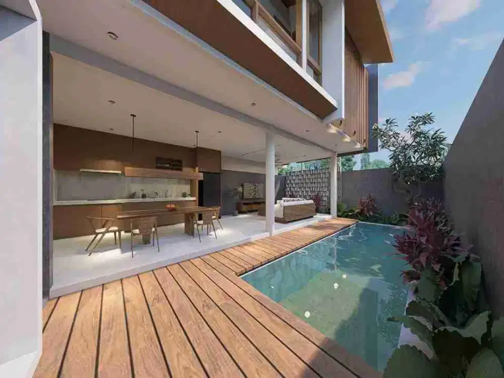 FREEHOLD/LEASEHOLD PRIVATE POOL VILLA NEAR CANGGU PK