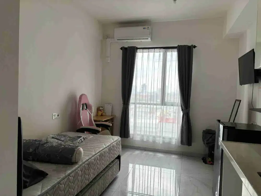 JUAL CEPAAAAT !! Apartment Sky House Alam Sutera+ Tower Acacia Studio Full Furnished Siap Huni 400 Jt