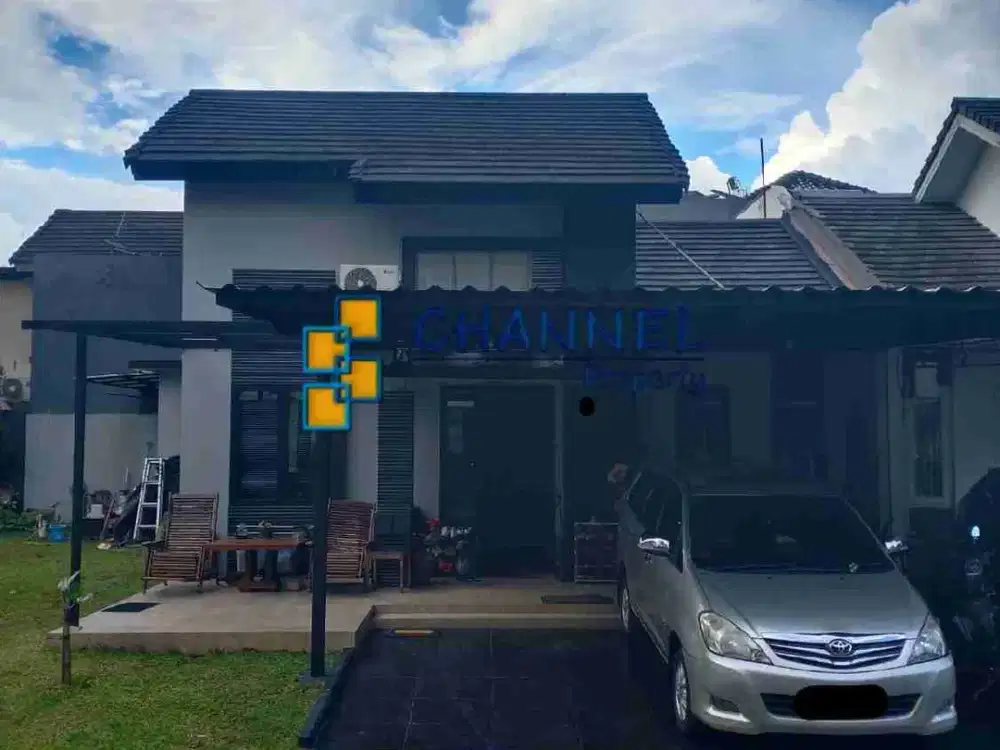 Jual Rumah Hunian Nyaman Akses Mudah ke Pasmod Bsd Nusaloka Tangsel, Fl